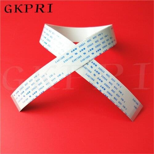 For Graphtec FC8600 Control Button Panel date cable FC8000 Cutter printer LCD Screen to Motherboard Flex Cable 16pins 50cm