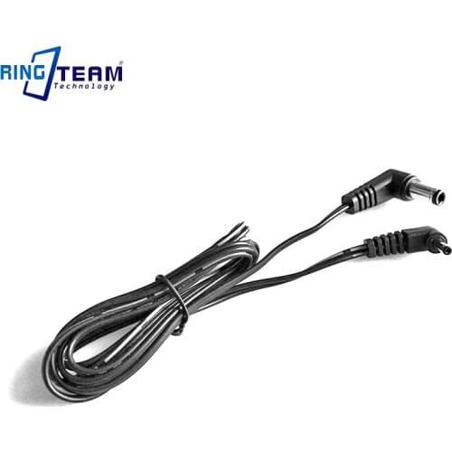 20x Power Cable DC 5525 (Fit SONY NPF Battery Plate ) to 3011 for Canon Camera Coupler DR-E5 DR E8 E10 E12 E15 E17 50 80 DR700