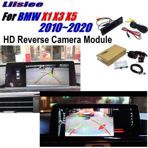 Car Rear View Camera For BMW X1 X3 X5 F48 F25 F15 2010~2020 Original Monitor Upgrade Parking Accessories Reverse Deocoder