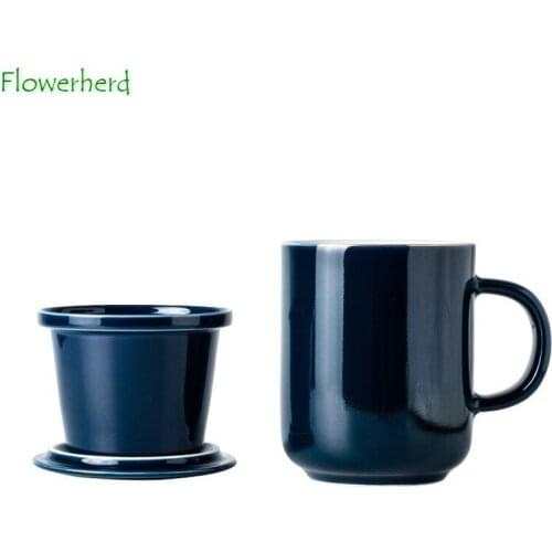 Ceramic Porcelain Mug Tea Cup Mug Coffee Mug Office Mug with Lid Coffee Mug with Lid Coffee Cup Drinkware Teaware Coffeeware