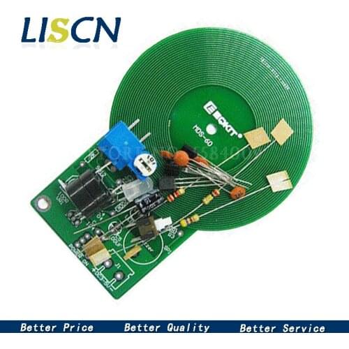 Metal Detector Kit Electronic Kit DC 3V-5V 60mm Non-contact Sensor Board Module DIY Electronic Part Metal Detector DIY Kit