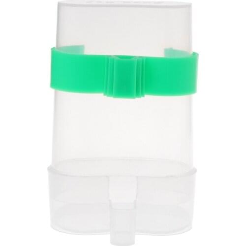 Bird Feeder Food Water Feeding Automatic Drinker Parrot Pet Dispenser Cage Clip