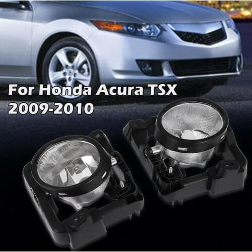 Fog lamp Housing Shelf Frame No Bulb Fit For Honda Acura TSX 2009-2010 ,No Bulbs,Car accessories Replacement Parts