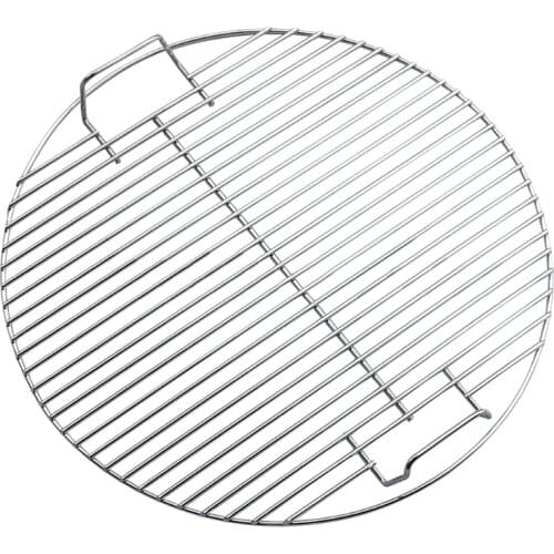 Round Nonstick Heat Resistance Stainless Steel Barbecue Mesh Grill Grid Net Kitchen Cooking Outdoor Camping Tool
