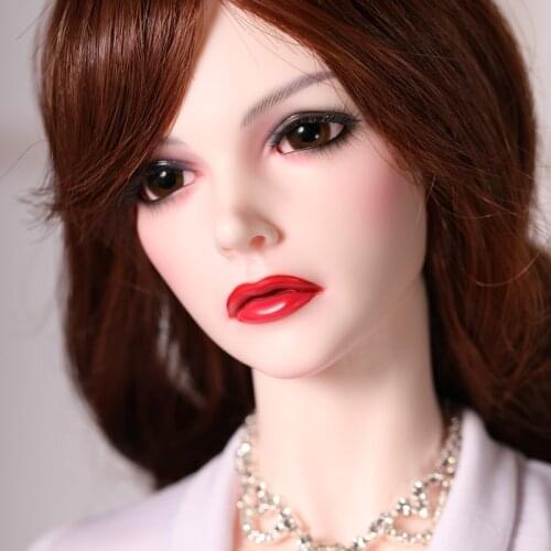 BJD doll SD doll 1/3 girl Jessica sexy girl joint movable doll free eyes