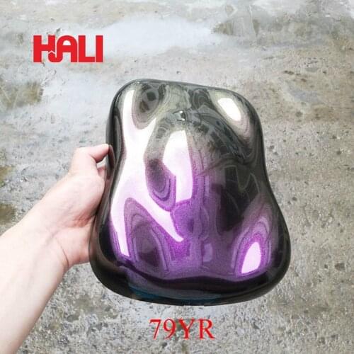 Color changing pearl pigment chameleon pigment powder,1lot=10gram 79YR,yellow/red effect,free shipping