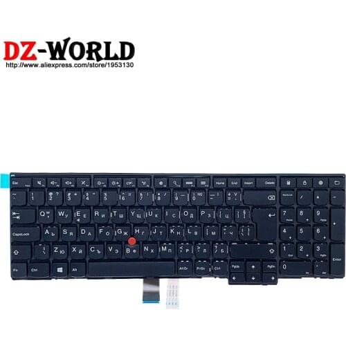 New Original BG Bulgaria Keyboard for Lenovo Thinkpad P50S T560 W540 T540P W541 T550 W550S L540 L560 Laptop 04Y2355 04Y2433