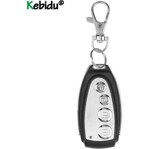 Latest 433.92Mhz Alarm Duplicator Wireless Copy Remote Control Cloning Code 433Mhz For Garage Gate Door Opener