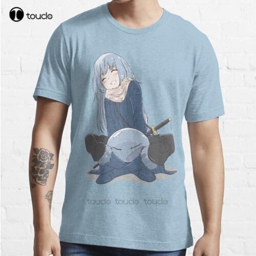 New That Time I Got Reincarnated As A Slime T-Shirt Cotton Men Tee Shirt