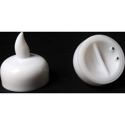 For Wedding Birthday Churches Party Decorations 12pcs/ set Water Sensor Candle Lamp Tealight Flameless LED Electronic Candle