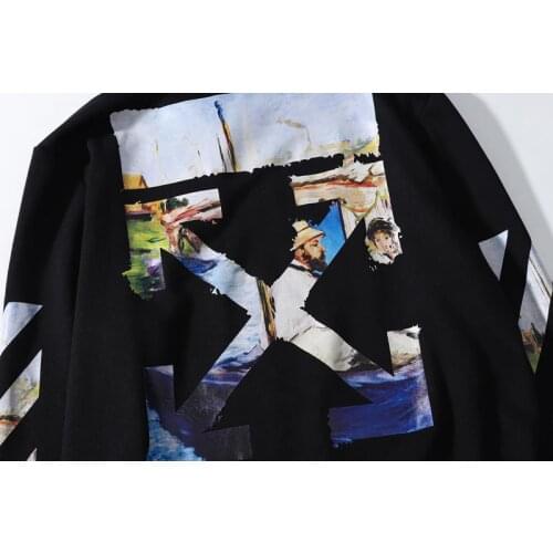 Off White Men's Zip Hoodies