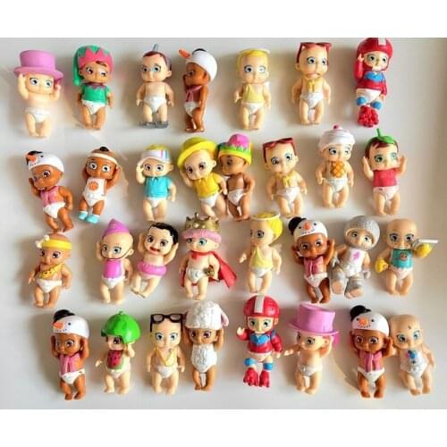 Wholesale 50pcs/ a lot 7.5cm Baby Hands and Feet Can Be Moving Toy Collectiocute doll desk decoration 122801