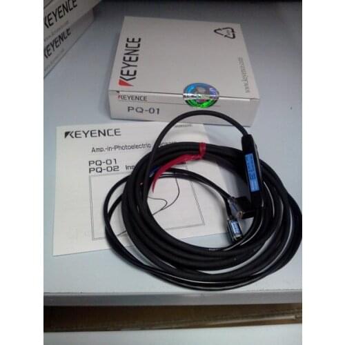 PQ-01 PQ-02 KEYENCE photoelectric sensor