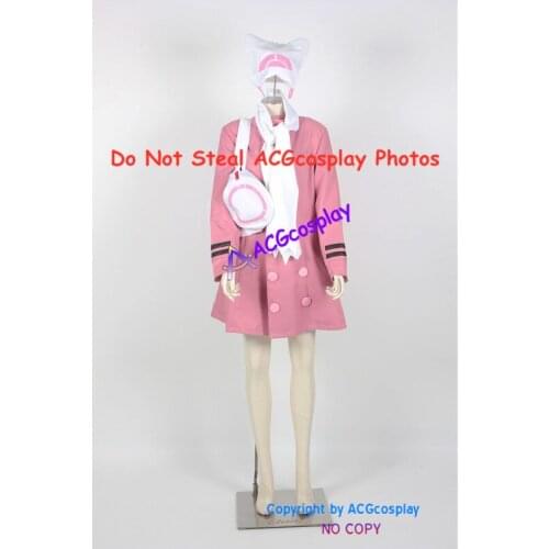 Dawn Cosplay Costume include hat and big bag acgcosplay costume