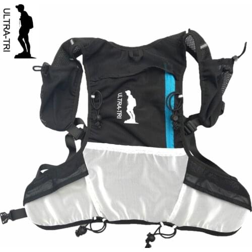 ULTRA-TRI Trail Running Backpack Mochilas Lightweight Sport Bag Cycling Hiking Cross Country Marathon Racing Training Pack 4.5L