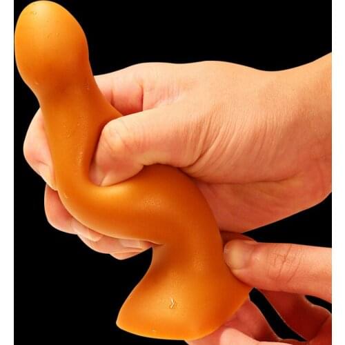 Silicone Huge Anal Plug Long Big Butt Plug With Suction Cup Anal Sex Toys Vaginal Anus Expansion Erotic Products For Men Women