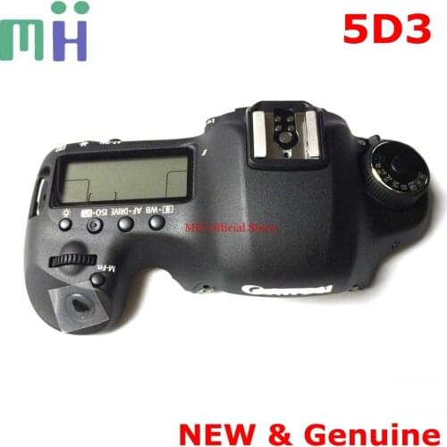 NEW 5D3 Top Cover Unit with Top LCD Mode Dial Button For Canon 5D MARK III 5D III / M3 / MARK3 5DIII 5DM3 Part