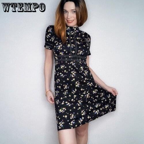 WTEMPO Summer Dresses In A Cage