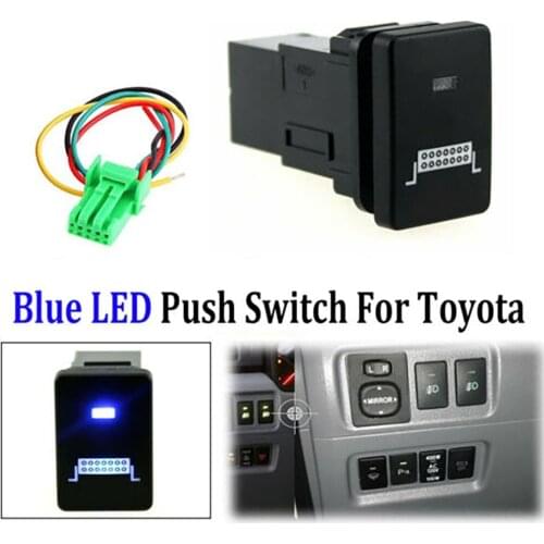 For Toyota 4Runner 2010-UP Push Switch LED Light Bar 1pc Paking Lights 2-LED Power Lights