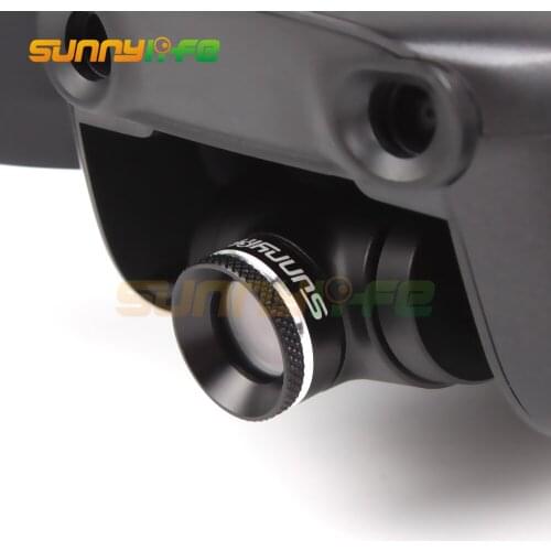 1pc Sunnylife CPL ND UV Lens Filter for DJI Mavic Air Drone Accessories MCUV Polarizer ND Gimbal Camera Lens Cover Sunhood