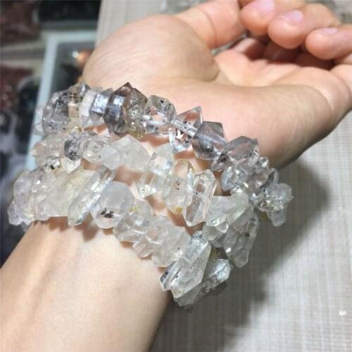 1pcs rare natural stones and minerals herkimer diamond rough gem healing crystals clear quartz crystal
