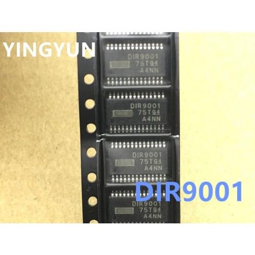 10PCS/lot DIR9001 DIR9001PWR TSSOP-28 Digital audio receiving chip New original