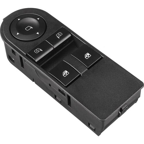 14Pins Power Window Master Control Switch Front Left Car Window Switch Accessories For Opel Astra H 04-14 13228879