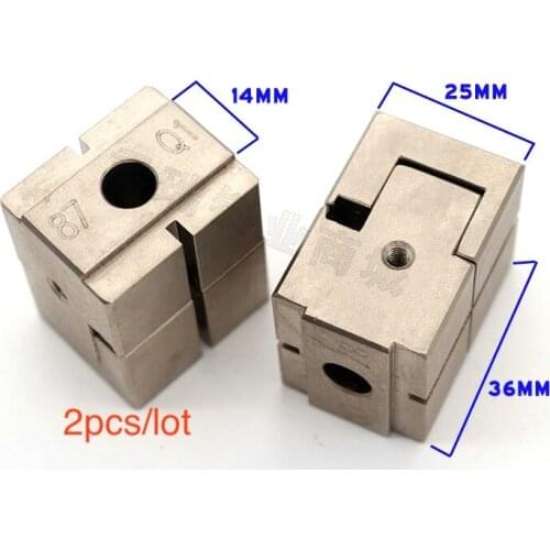 2pcs original replacement fixture for Wenxing 218E horizontal key cut machine original fixture single head