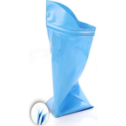 2018 New Mobile toilet Self-driving emergency pee bag Unisex Car urinal 10pcs/pack