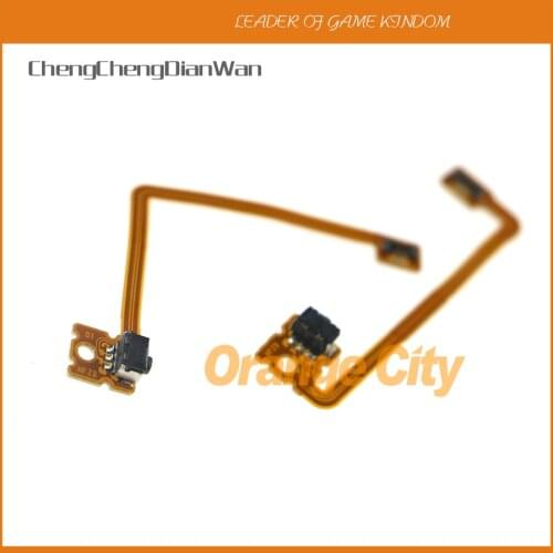3sets L R Left Right Shoulder Trigger Button Switch Flex Cable Set for 3DS XL LL for 3dsxl