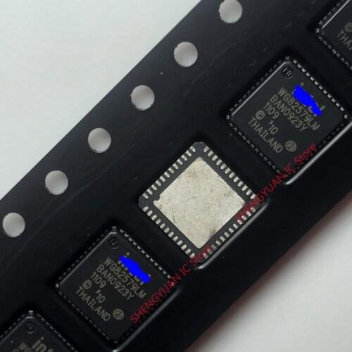 5pcs/lot WG82579LM QFN-48 WG82579 100% new imported original 100% quality