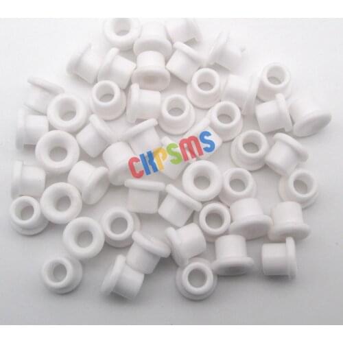 50 PCS #KP-RS-318-2 thread eyelet ceramic Compatible with Tajima