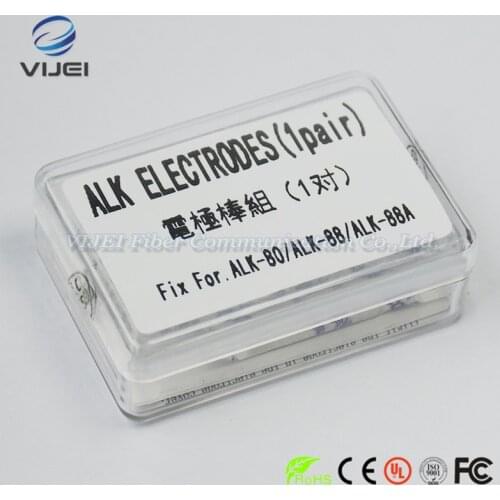 ALK Eloik Electrodes ALK-88 ALK-88A Fusion Splicer Splicing Machine Electrodes