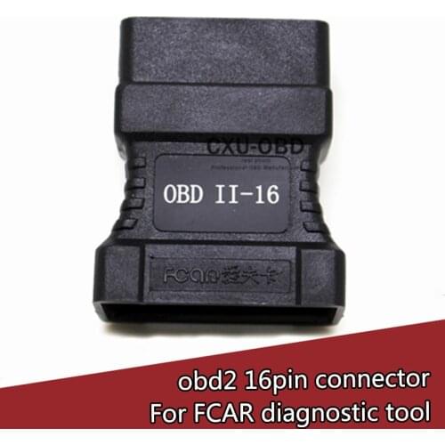 FCAR OBD-II-16 Pin Connector for F3-A F3-W F3-D F3-G F3S-W F6-D OBD-II Adpater Car Scanner OBD 2 Connecter OBD2 Adaptor
