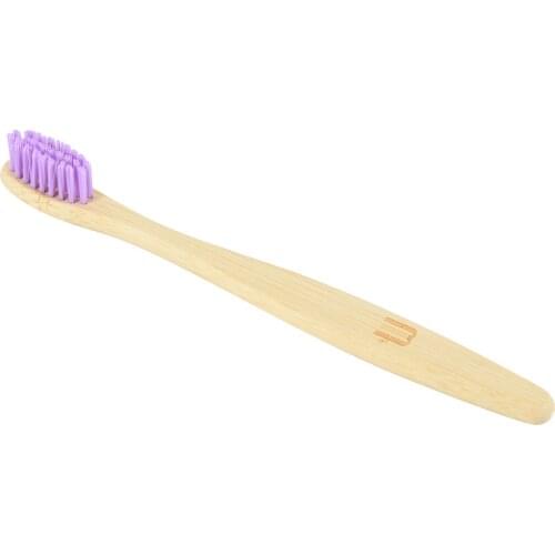 Bamboo Toothbrush Custom Logo for Adult