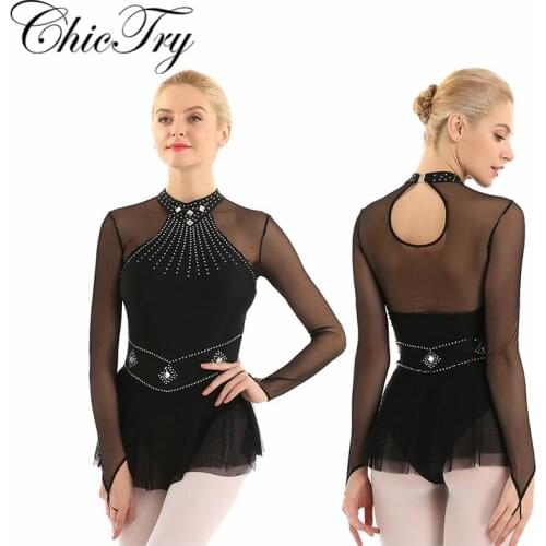 ChicTry Swimwear With Rhinestones