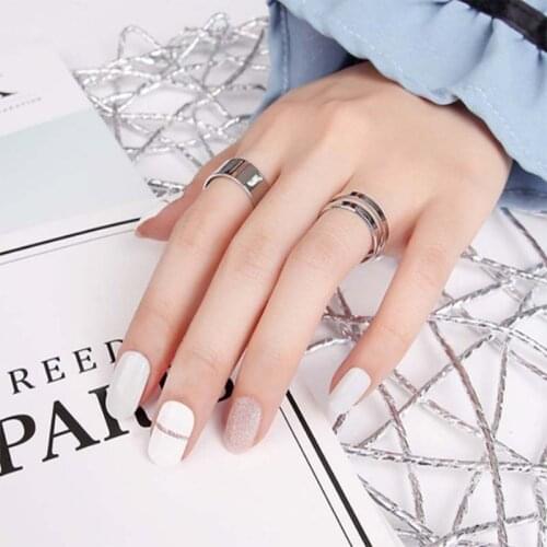 Nail Polish Wrap Sticker DIY Salon Manicure Drop Ship D53