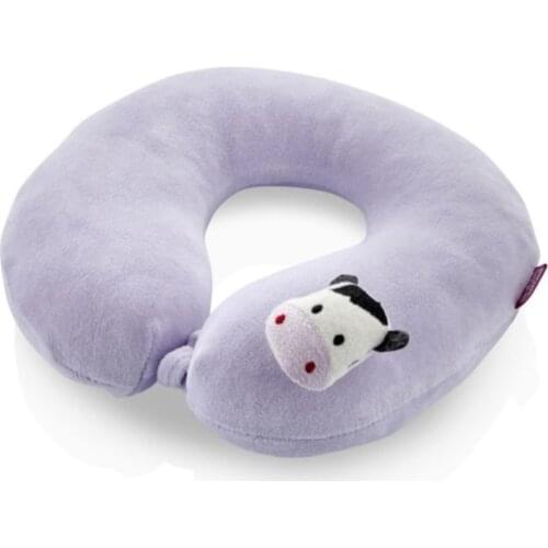 Baby Neck Protective Pillow Lilac Breastfeeding Casual Sleeping Friend Casual Portable Comfortable Cushion Pillow decorate Pillow Baby Accessories