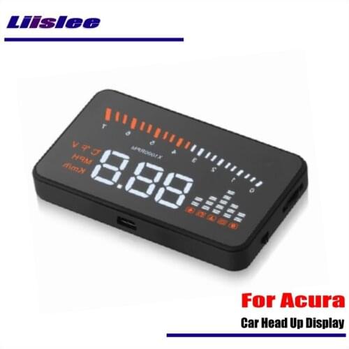 For Acura ILX/NSX/RDX/MDX 2010-2018 Car OBD HUD Electronic Head Up Display Driving Screen Projector Reflecting