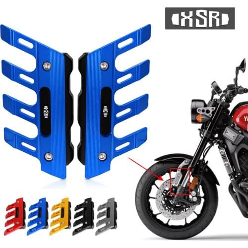 FOR Yamaha For Yamaha XSR700 XSR900 XSR 700 900 2017-2020 2021 Motorcycle Front Fender Side Protection Guard Mudguard Sliders