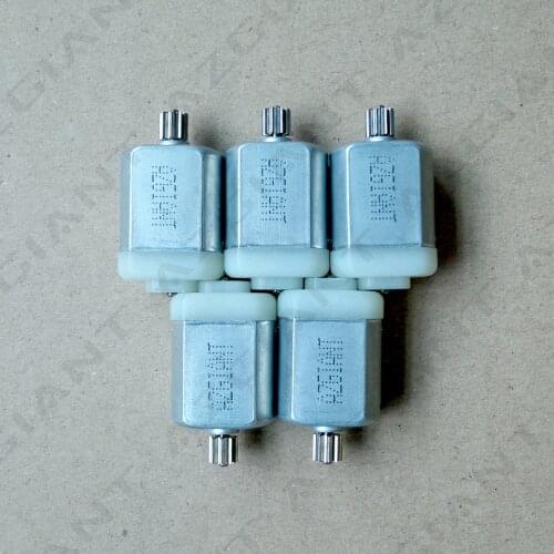 AZGIANT 5PCS Car Door Central Control Lock Motor Engine For Audi A4 A6 Q5 Skoda VW Porsche Magotan Q3