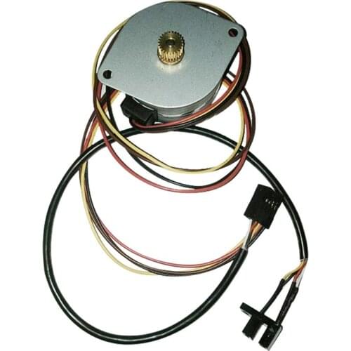 Motor with Paper Feed Sensor For Mettler Toledo bCom Electronic Scale