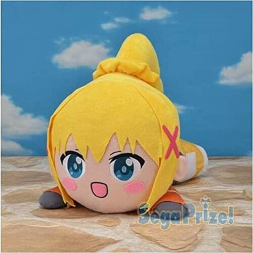 Konosuba Movie: Gods Blessing on This Wonderful World! Legend of Crimson Darkness Mega Jumbo Nesoberi Stuffed Plush 15.7"