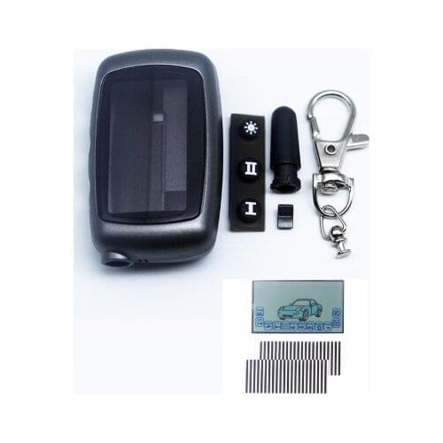 Starline A6 LCD display Train + A6 Case for car remote control A6 LCD display flexible cable