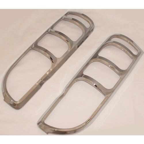 2005-2015 Chrome Rear lights Cover For Toyota Commuter For Toyota Hiace 2013 Car Styling Accessories