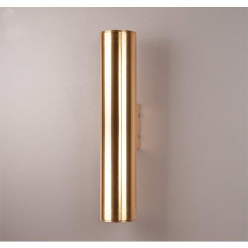 Art Gold Wall Lamp Retro Metalic Wall Sconce LED Lamps Kitchen Hotel Bedroom Bathroom Corridor Decoration Light Home Lighting
