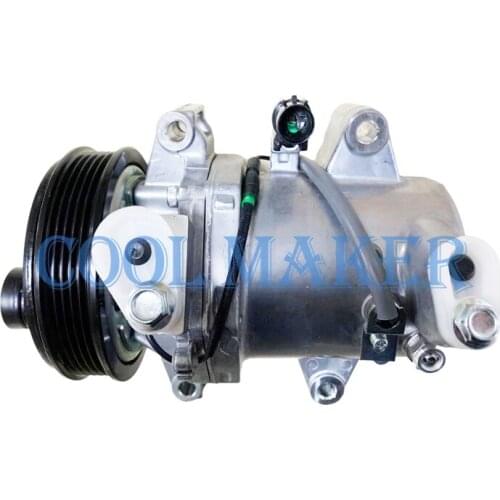 Auto air conditioner compressor for Mitsubishi L200 2.4 6000607004 7813A673 92600D250C