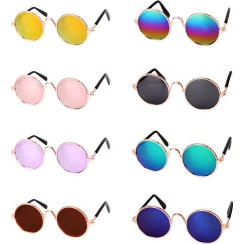 Cat Dog Sunglasses Little Dogs Cat Eye Wear Dogs Sunglasses Photos Props Small Cat Product