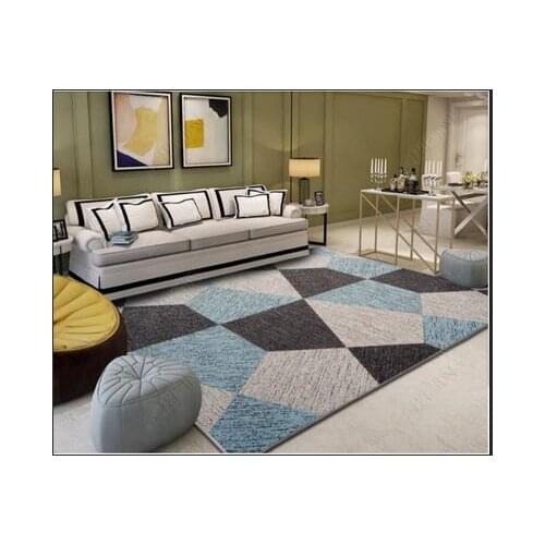 New Design 200*300cm Geometric Simplicity Carpet Home Carpets For Living Room Soft Rugs For Bedroom Sofa Coffee Table Rugs