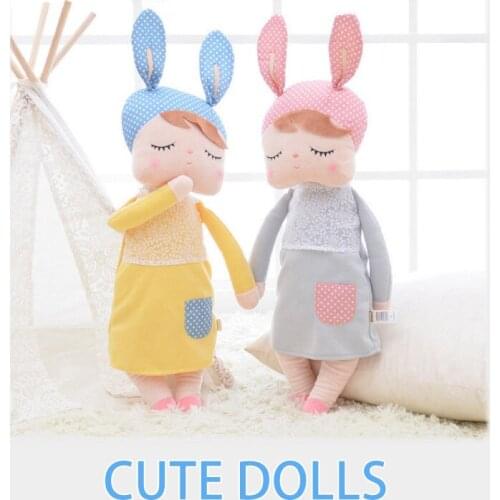 Cute Angela Rabbit Doll Original New Style Unique Gifts Sweet Baby Plush Doll for Kids Toys for Girls Dolls for Girls Princess